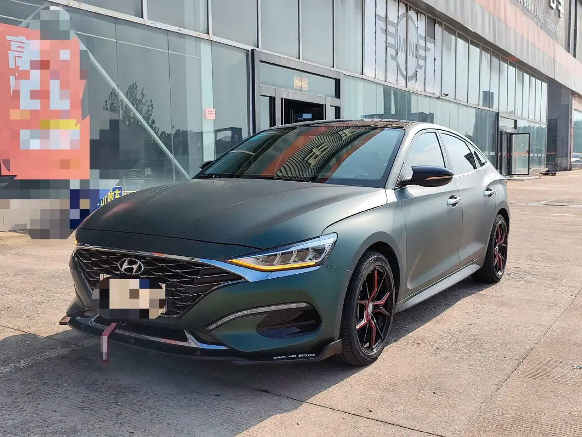 2019 Hyundai La Festa 1.6T 204HP L4 7DCT
