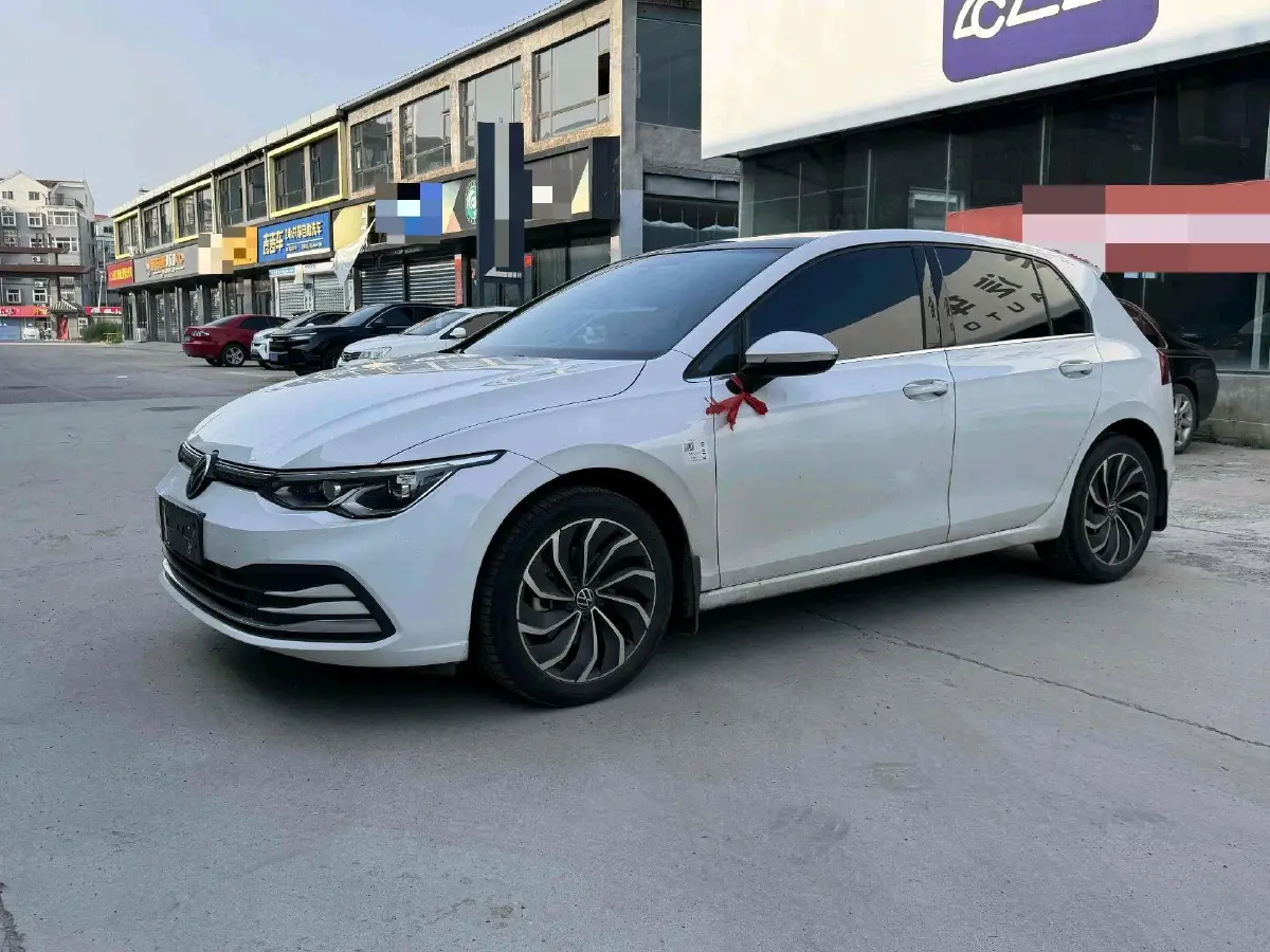 2021 Volkswagen Golf 1.4T 150HP L4 7DCT