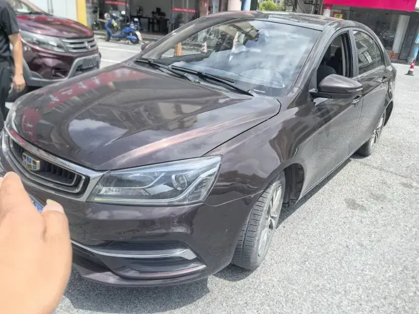 2018 Geely Emgrand 1.5L 109HP L4 CVT