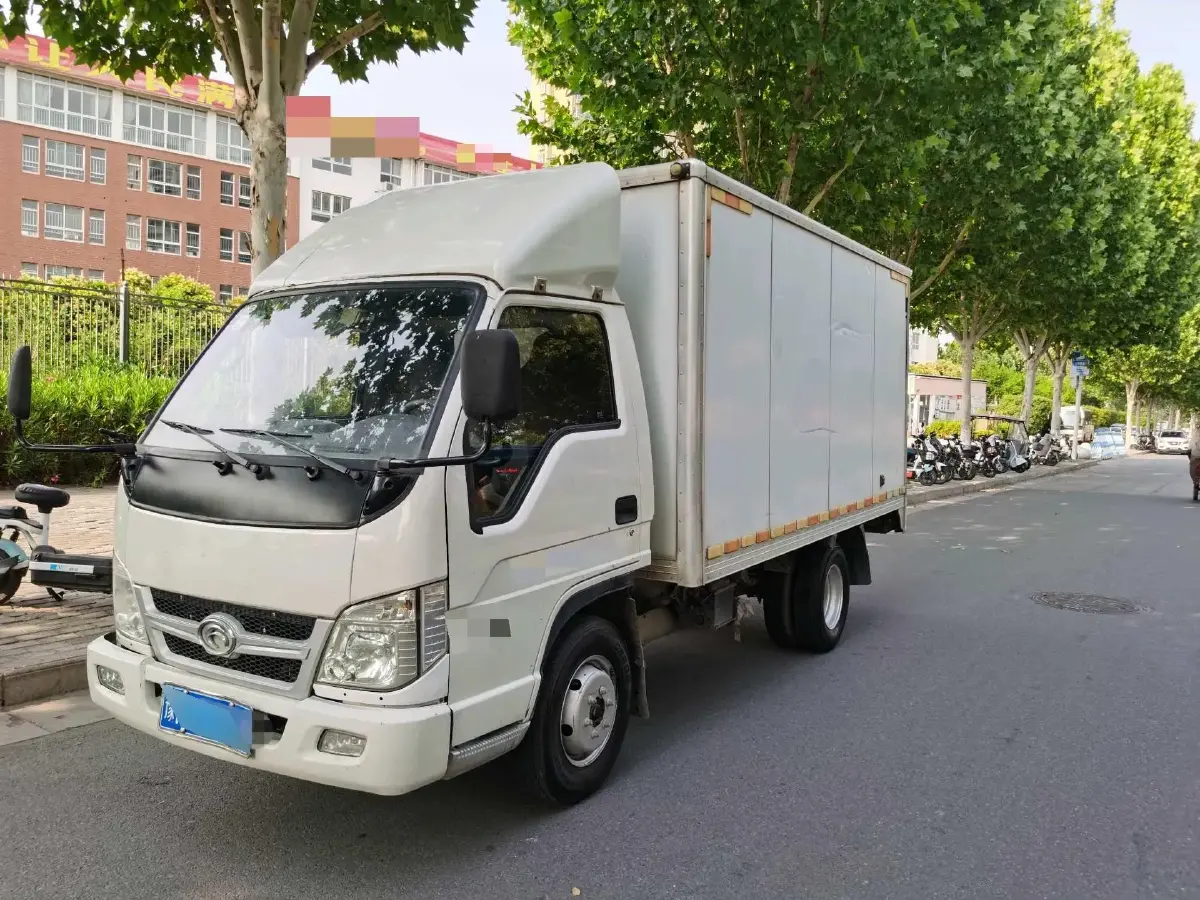 2023 BAIC Reach Small Truck BEV 55.7KWH