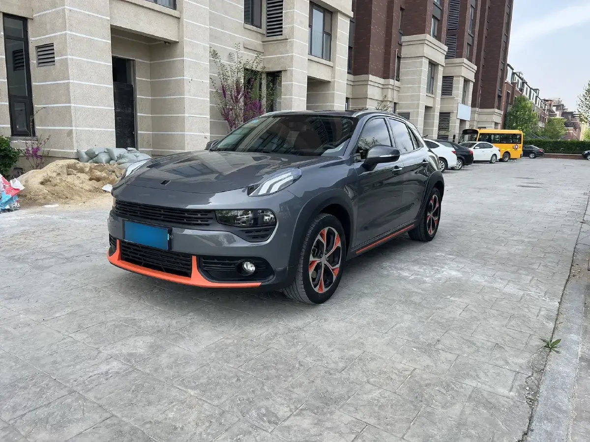 2019 LYNK&CO 02 1.5T 180HP L3 7DCT