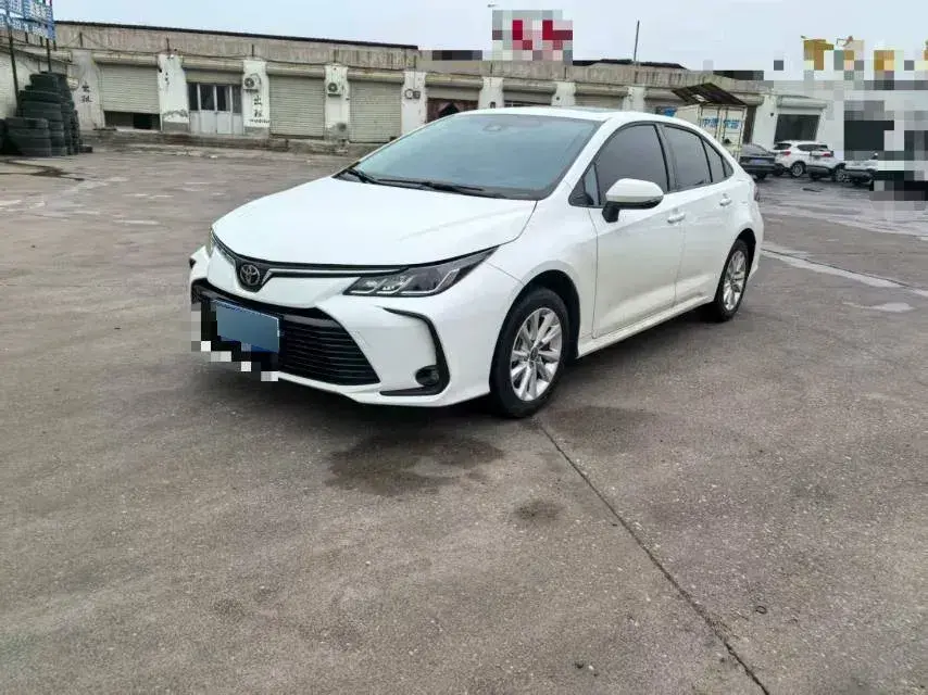 2021 Toyota Corolla 1.2T 116HP L4 CVT