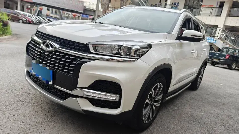 2018 Chery Tiggo 8 1.5T 147HP L4 6DCT