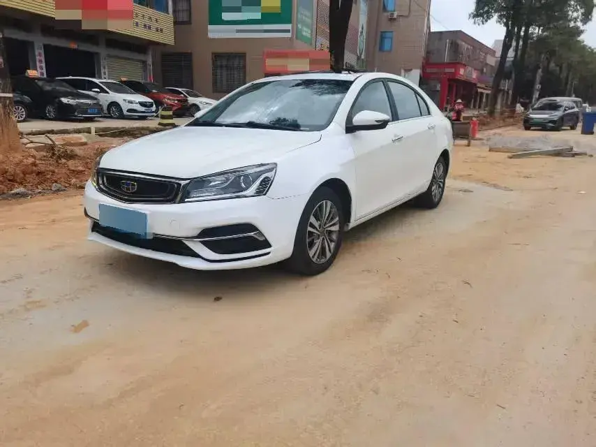 2018 Geely Emgrand 1.5L 109HP L4 CVT