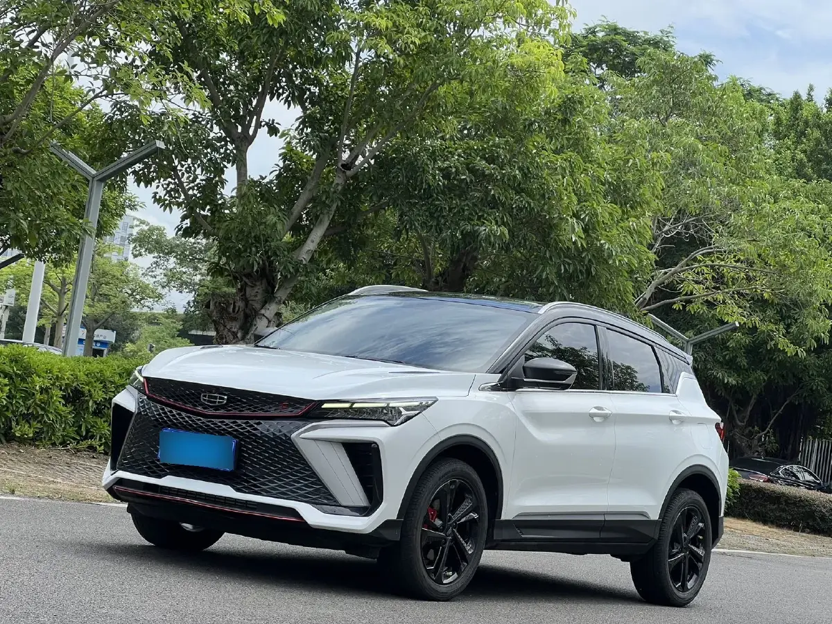 2022 Geely Coolray 1.5T 181HP L4 7DCT