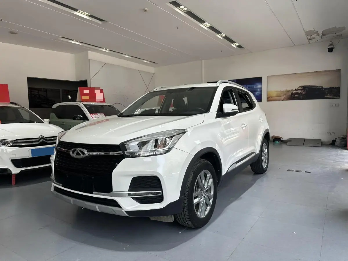 2019 Chery Tiggo 5x 1.5L 116HP L4 5MT