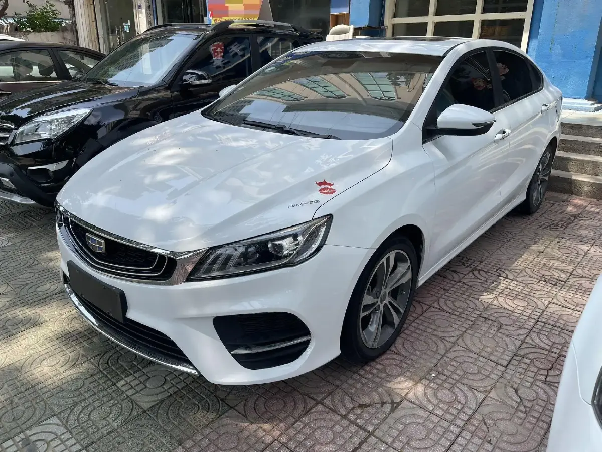2018 Geely Binray 1.4T 133HP L4 6MT