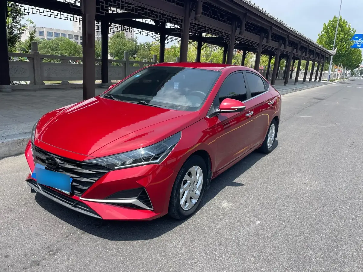2020 Hyundai Verna 1.4L 100HP L4 6MT