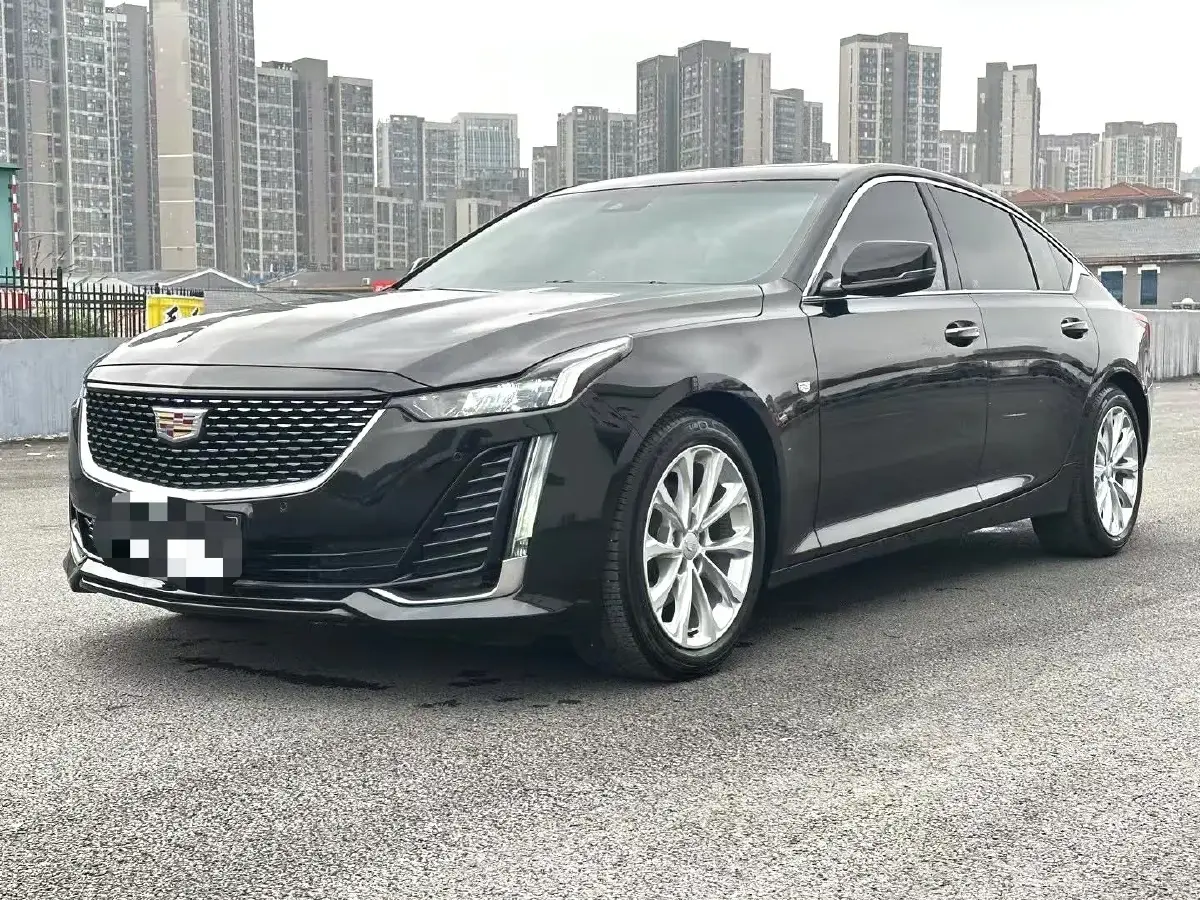 2023 Cadillac CT5 2.0T 237HP L4 10AT