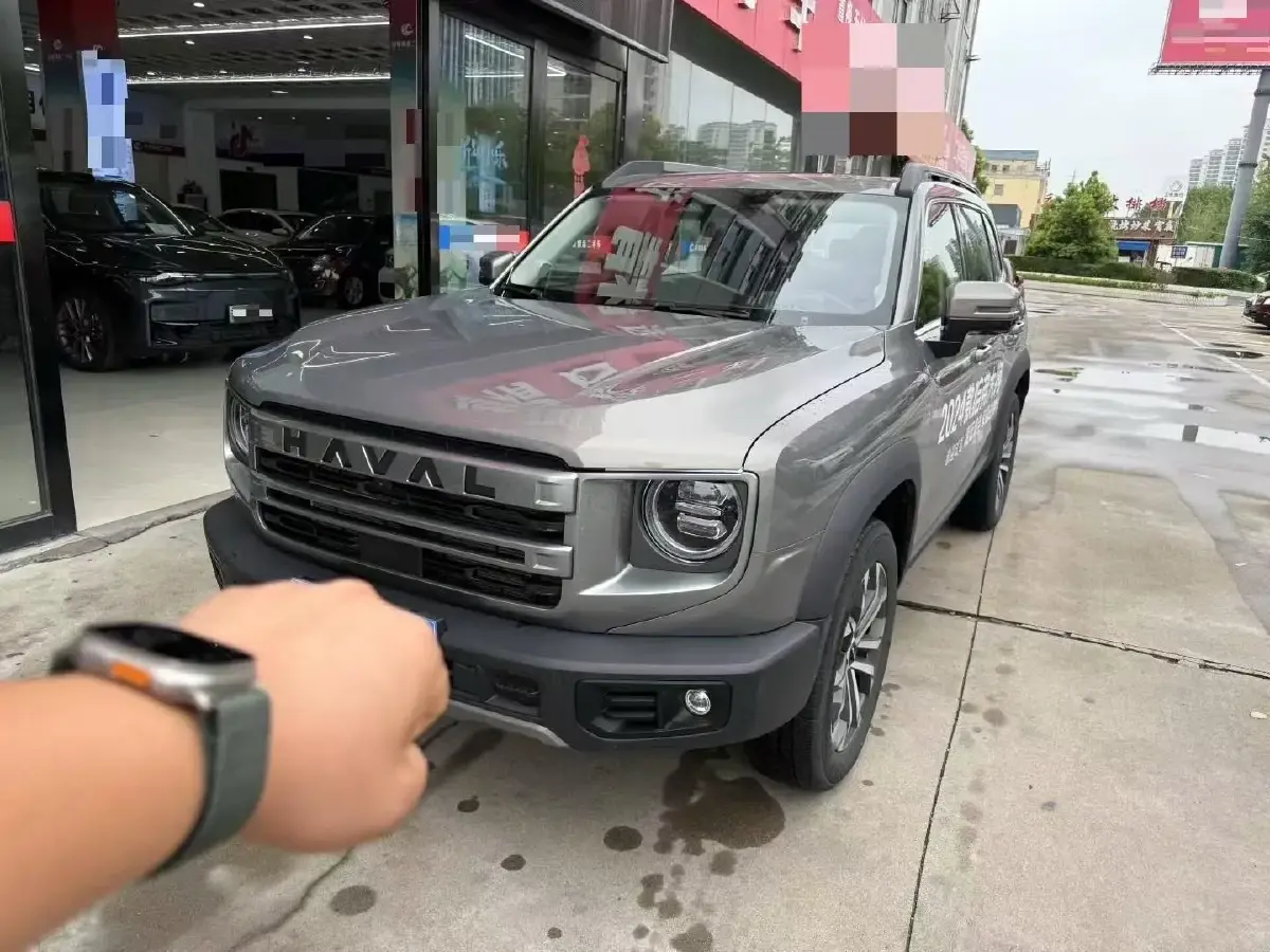 2024 Haval Dargo 1.5T 184HP L4 7DCT