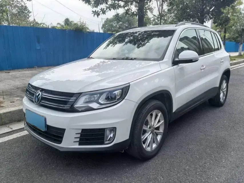 2016 Volkswagen Tiguan 1.4T 150HP L4 6DCT