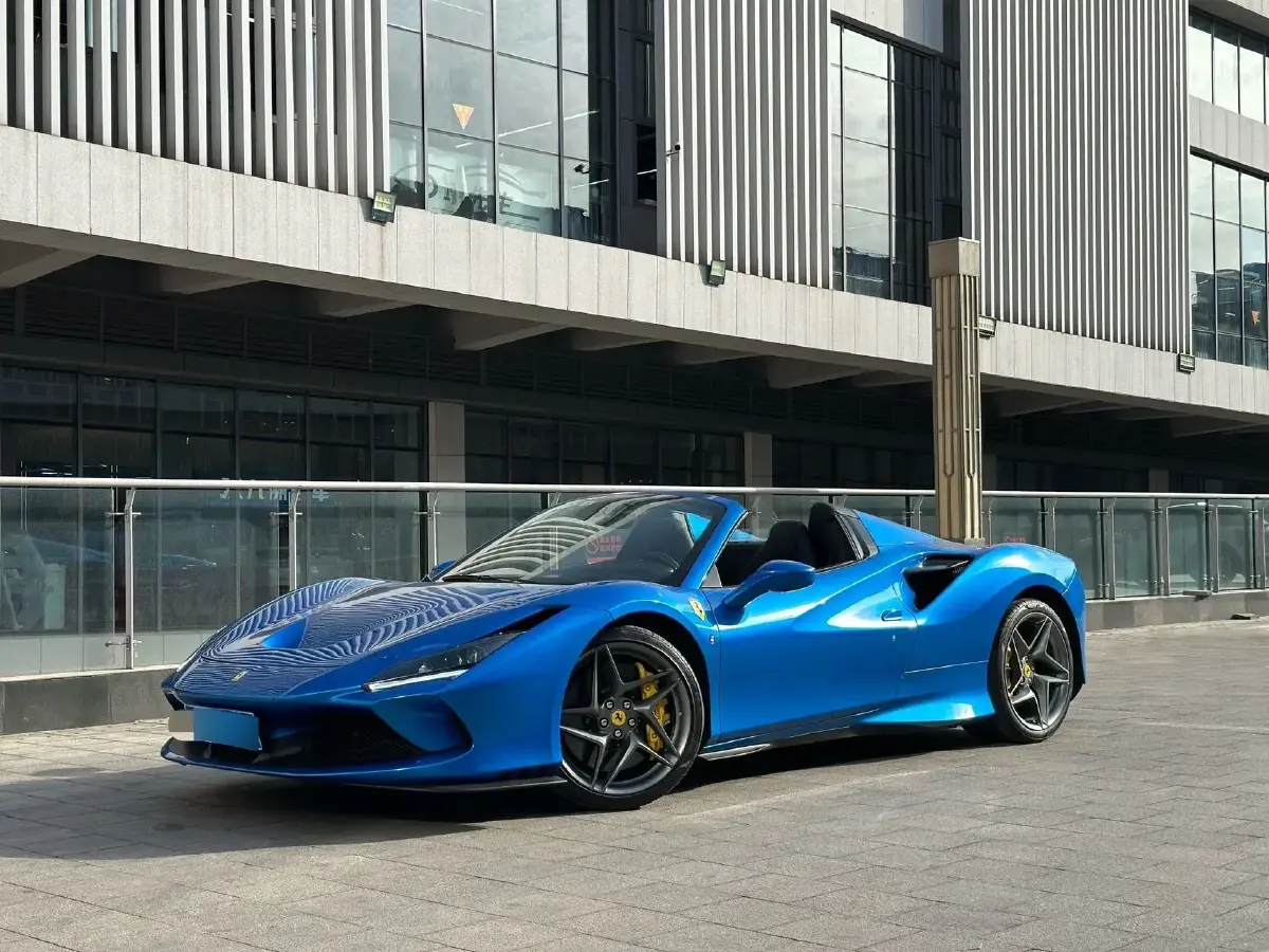 2019 Ferrari F8 3.9T 720HP V8 7DCT