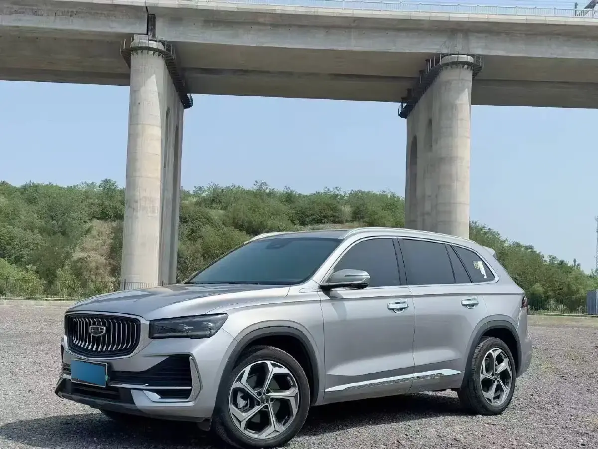 2024 Geely Monjaro 2.0T 238HP L4 8AT