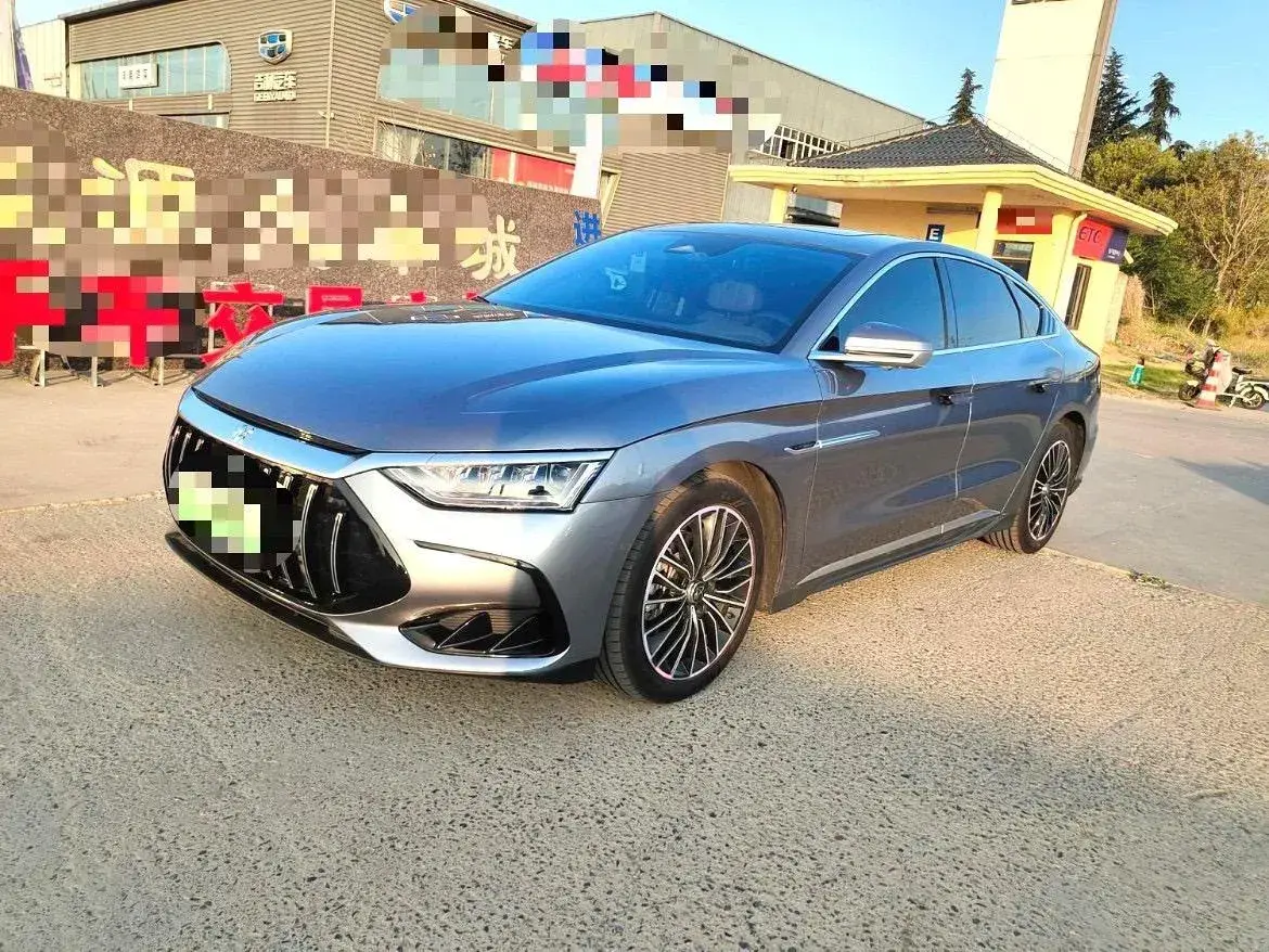 2023 BYD Han 1.5T 139HP L4 E-CVT PHEV 18.316KWH