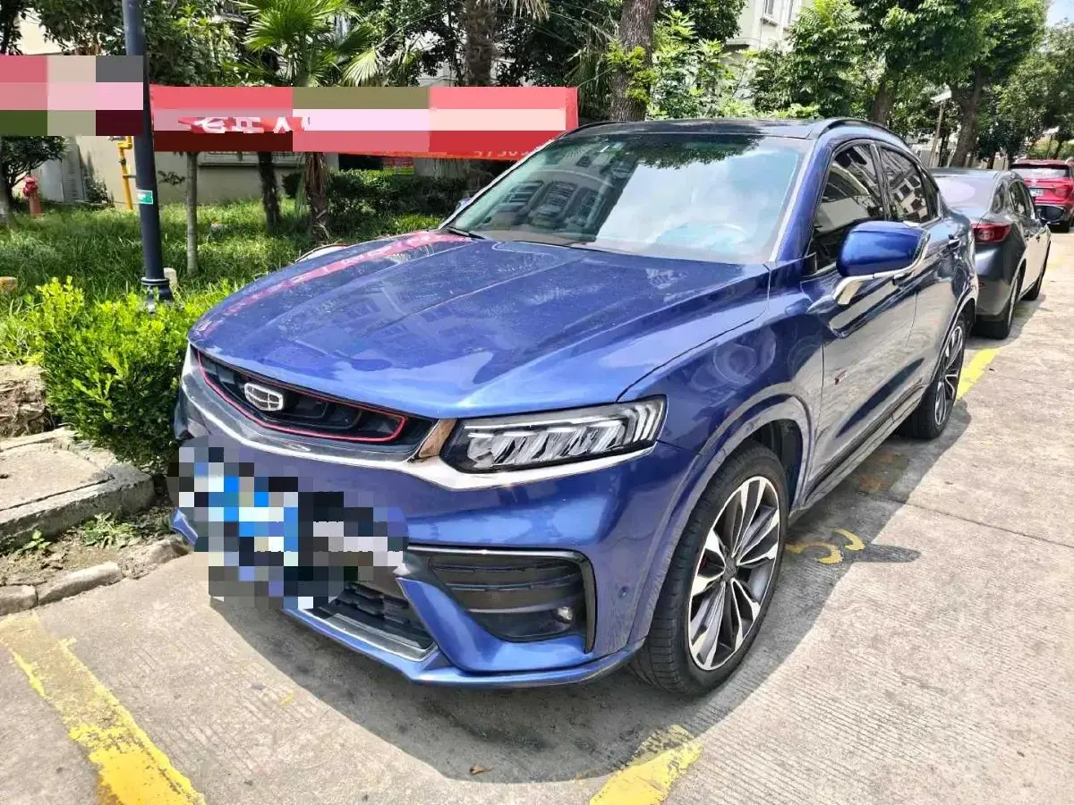 2019 Geely Tugella 2.0T 238HP L4 8AT