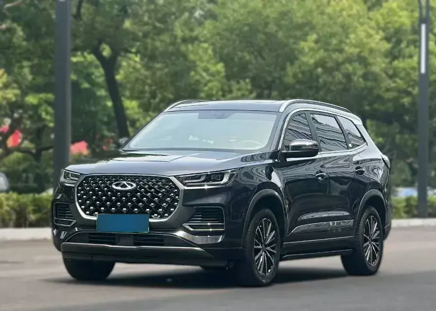 2022 Chery Tiggo 8 Plus e+ 1.5T 156HP L4 3DHT PHEV 19.27KWH