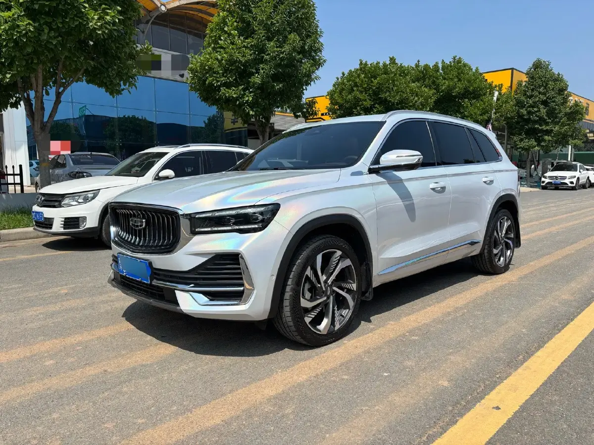 2021 Geely Monjaro 2.0T 218HP L4 7DCT