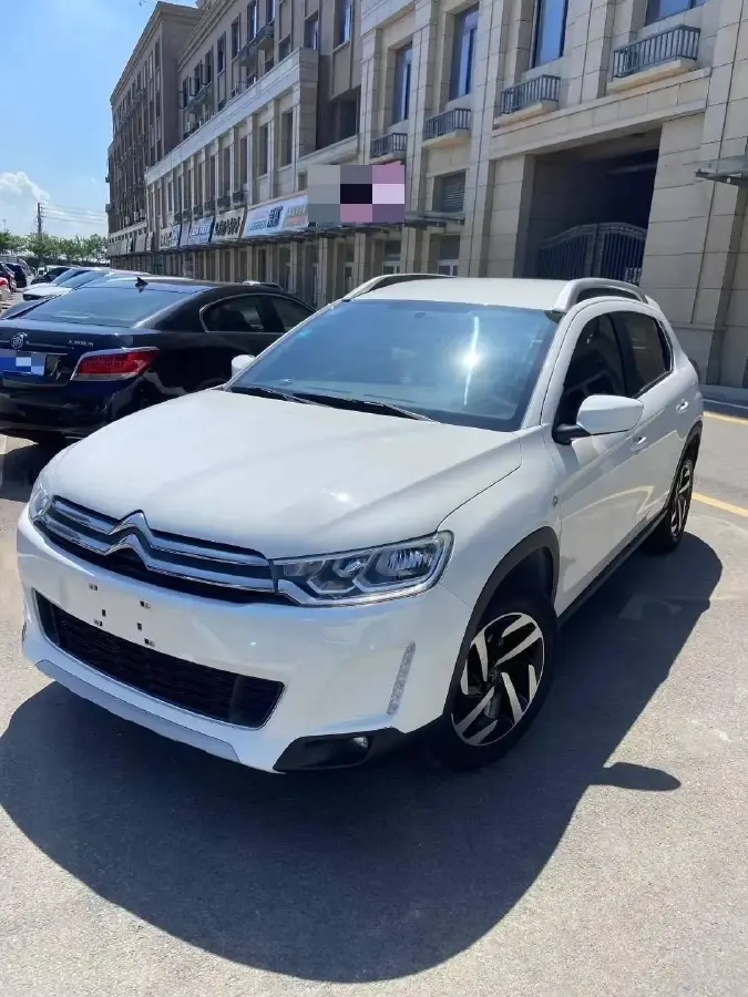 2018 Citroen C3-XR 1.6L 117HP L4 6AT