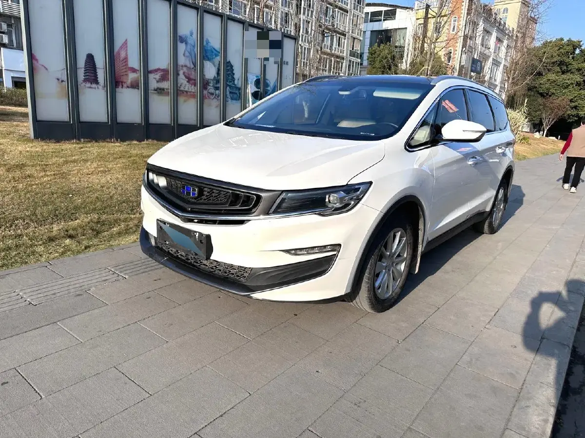 2019 Geely JiaJi 1.5T 177HP L3 7DCT