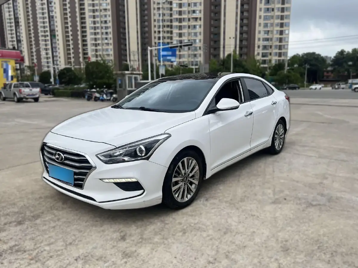 2017 Hyundai Mistra 1.6T 175HP L4 7DCT