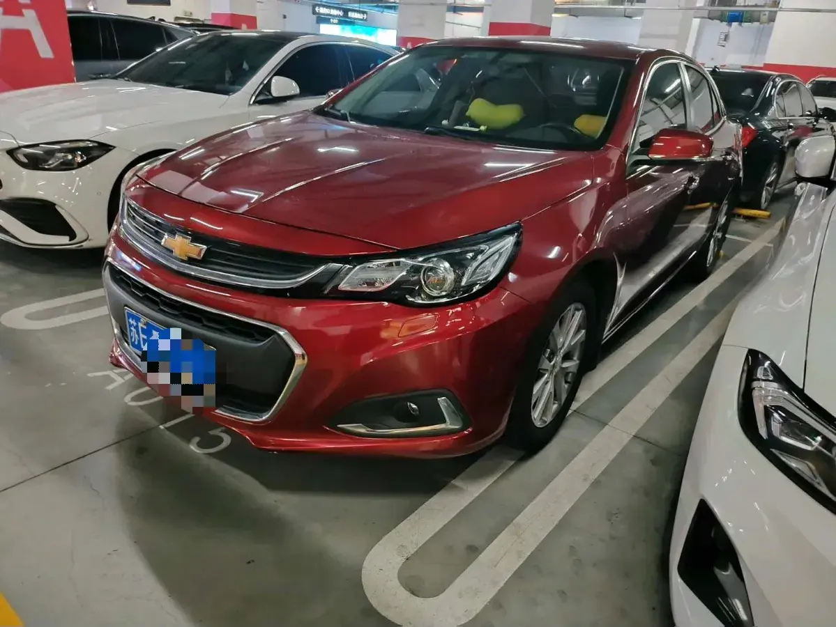 2018 Chevrolet Malibu 1.5T 170HP L4 6AT