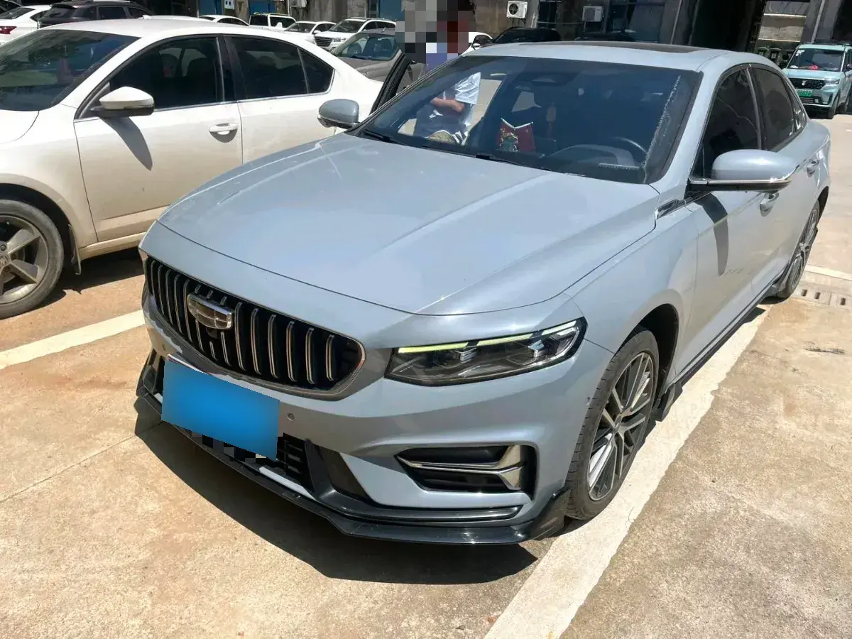 2023 Geely Preface 2.0T 190HP L4 7DCT