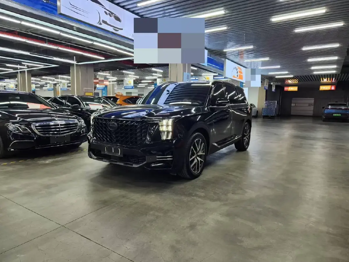 2022 GAC Trumpchi GS8 2.0T 252HP L4 8AT