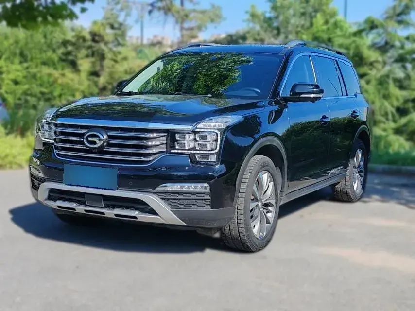 2017 GAC Trumpchi GS8 2.0T 201HP L4 6AT