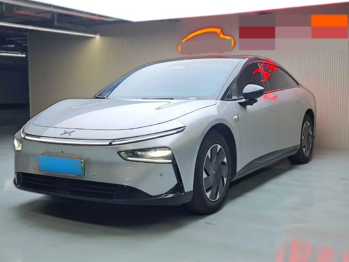2024 Xpeng P7+ BEV 76.3KWH