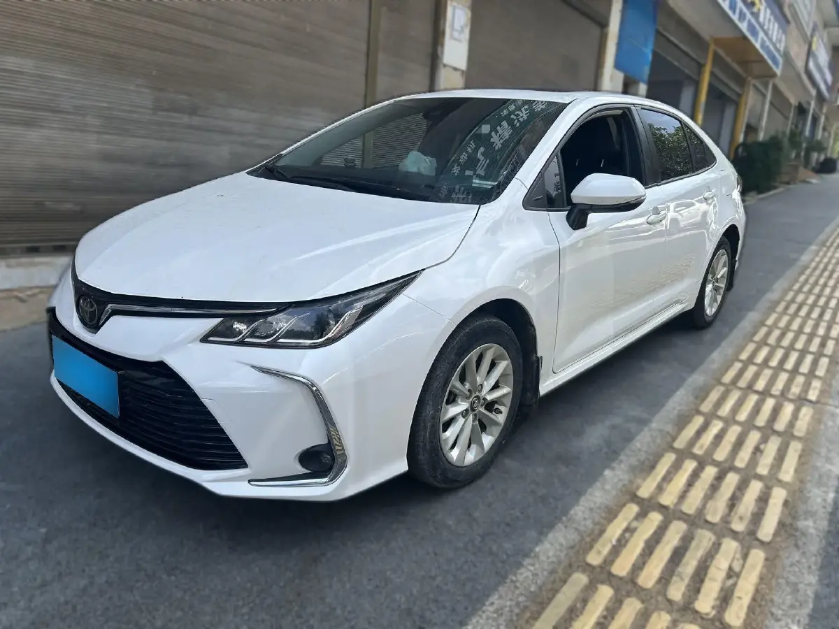 2019 Toyota Corolla 1.2T 116HP L4 CVT