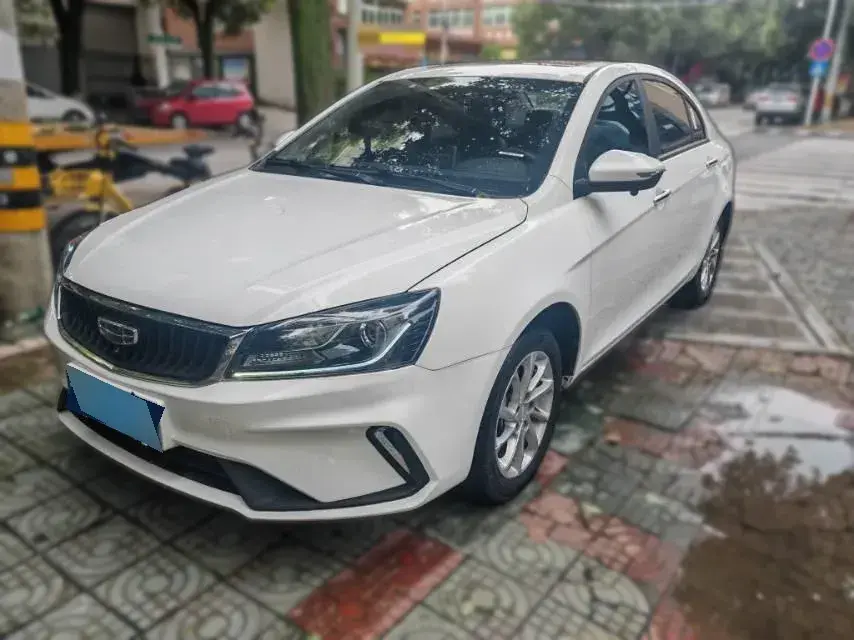 2020 Geely Emgrand 1.5L 109HP L4 5MT