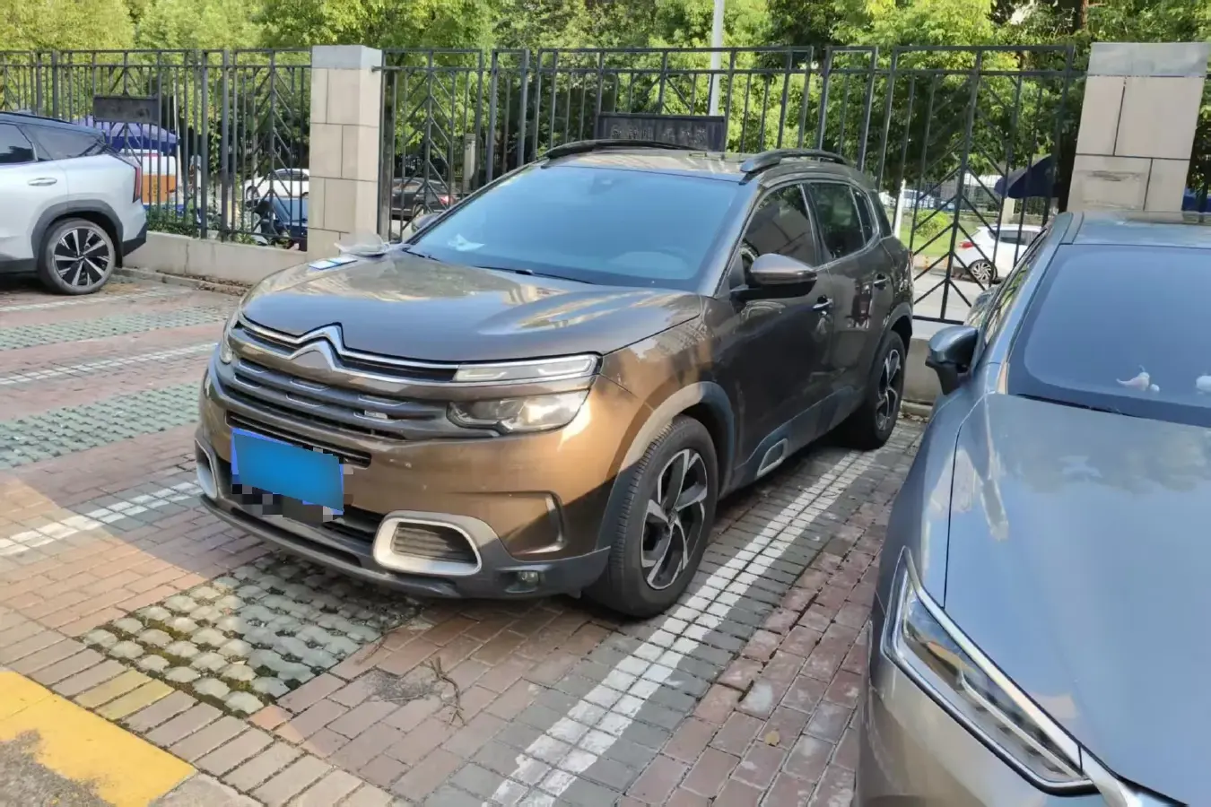 2019 Citroen C5 Aircross 1.6T 167HP L4 6AT