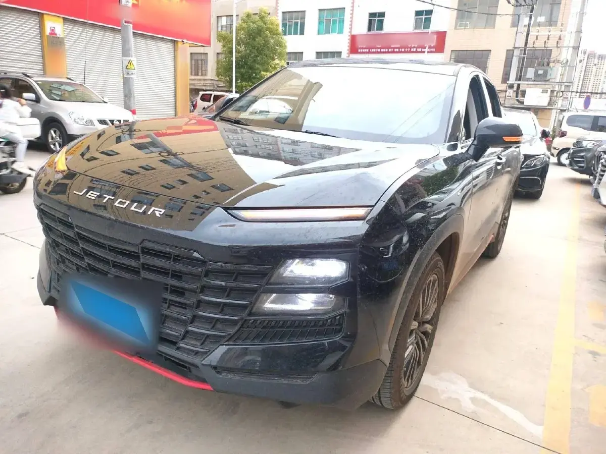 2024 Jetour DASHING 1.5T 156HP L4 6DCT