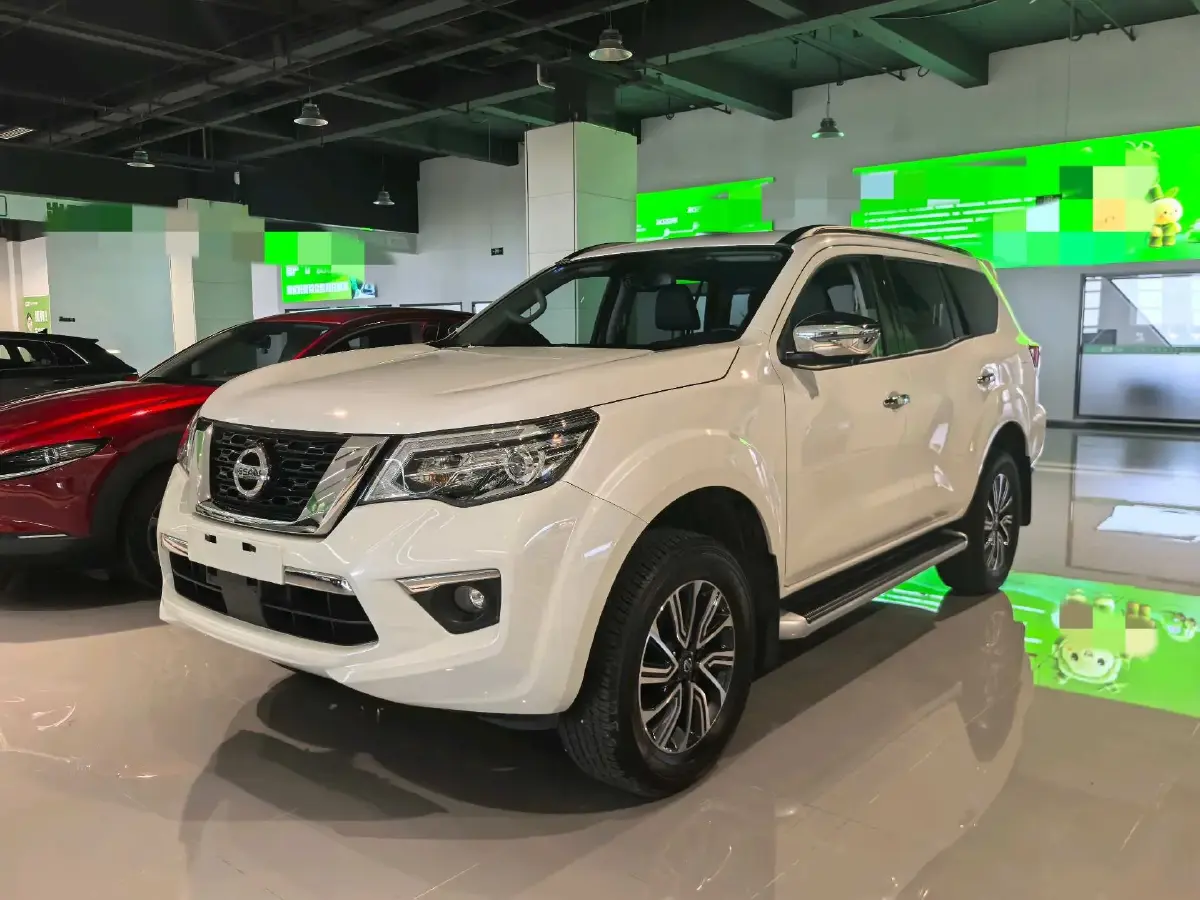 2020 Nissan Terra 2.5L 193HP L4 7AT