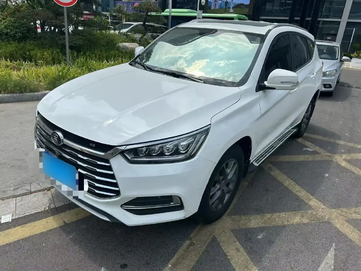 2020 BYD Song 1.5T 160HP L4 6DCT