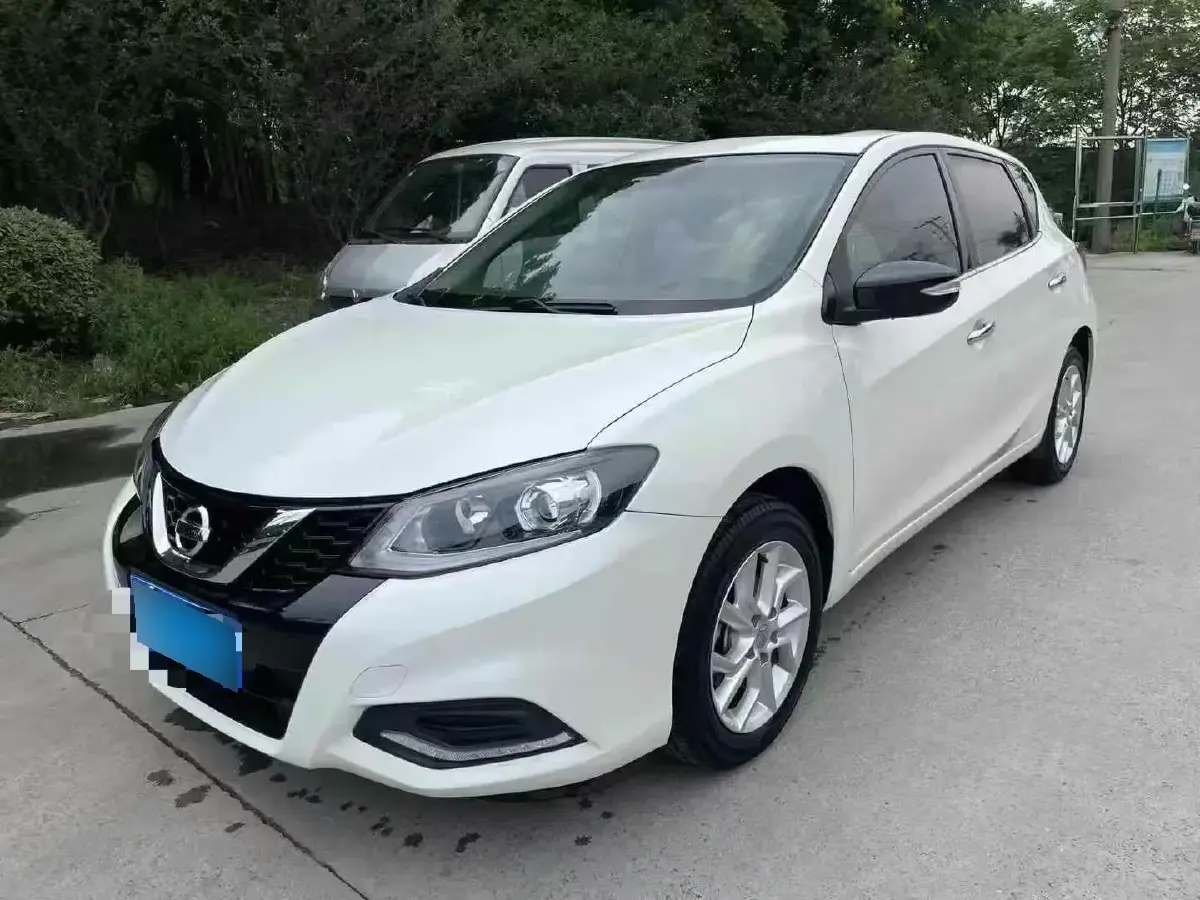 2021 Nissan Tiida 1.6L 122HP L4 CVT