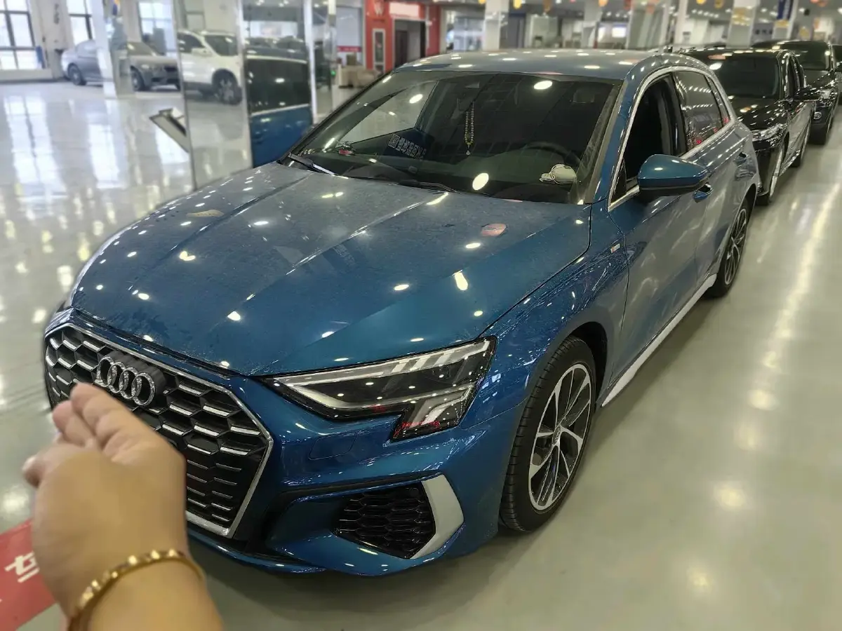 2021 Audi A3 1.4T 150HP L4 7DCT