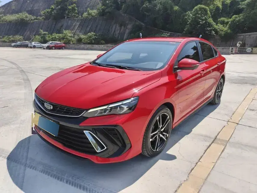 2022 Geely Binray 1.5T 181HP L4 7DCT