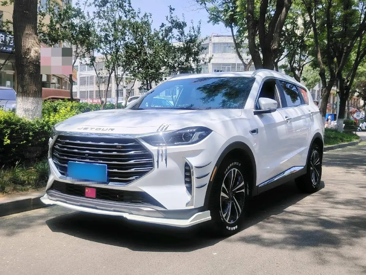 2021 Jetour X70 Plus 1.6T 197HP L4 7DCT