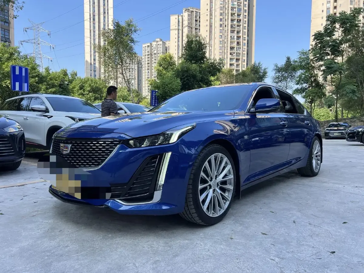 2021 Cadillac CT5 2.0T 237HP L4 10AT