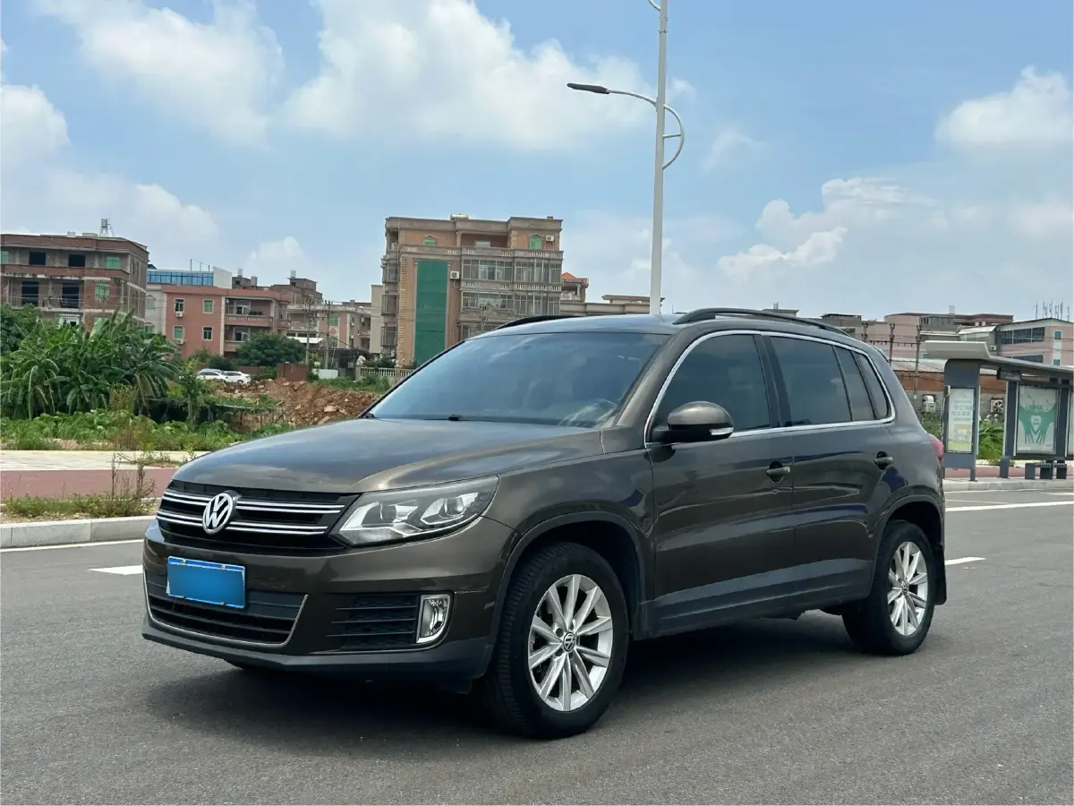 2017 Volkswagen Tiguan 1.8T 160HP L4 6AT