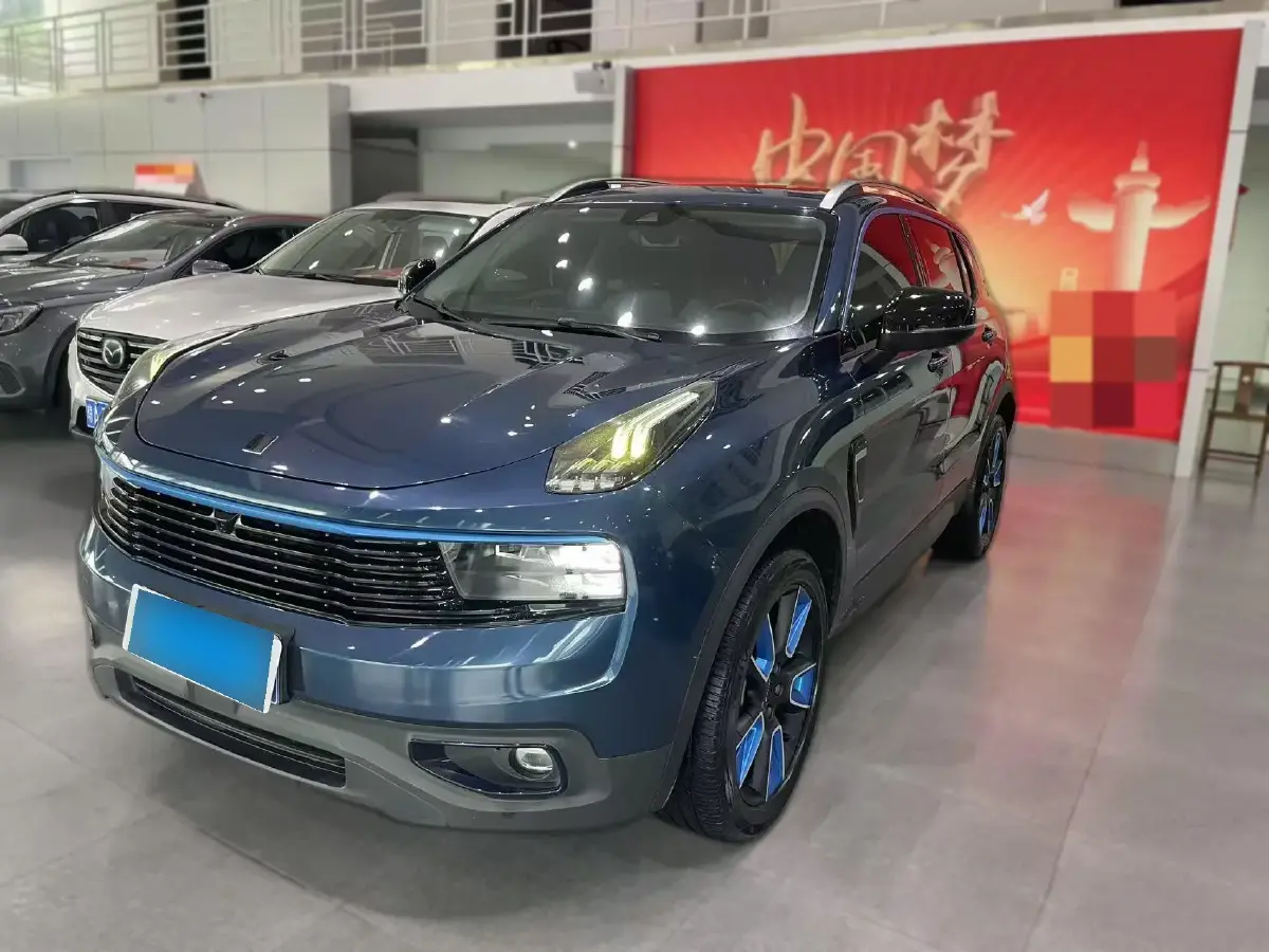 2019 LYNK&CO 01 2.0T 190HP L4 6AT