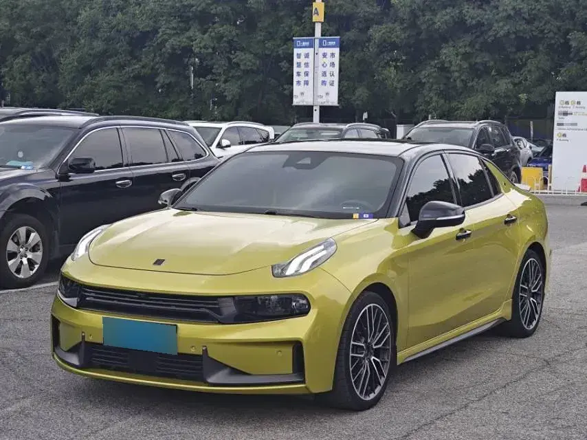 2020 LYNK&CO 03 2.0T 254HP L4 8AT