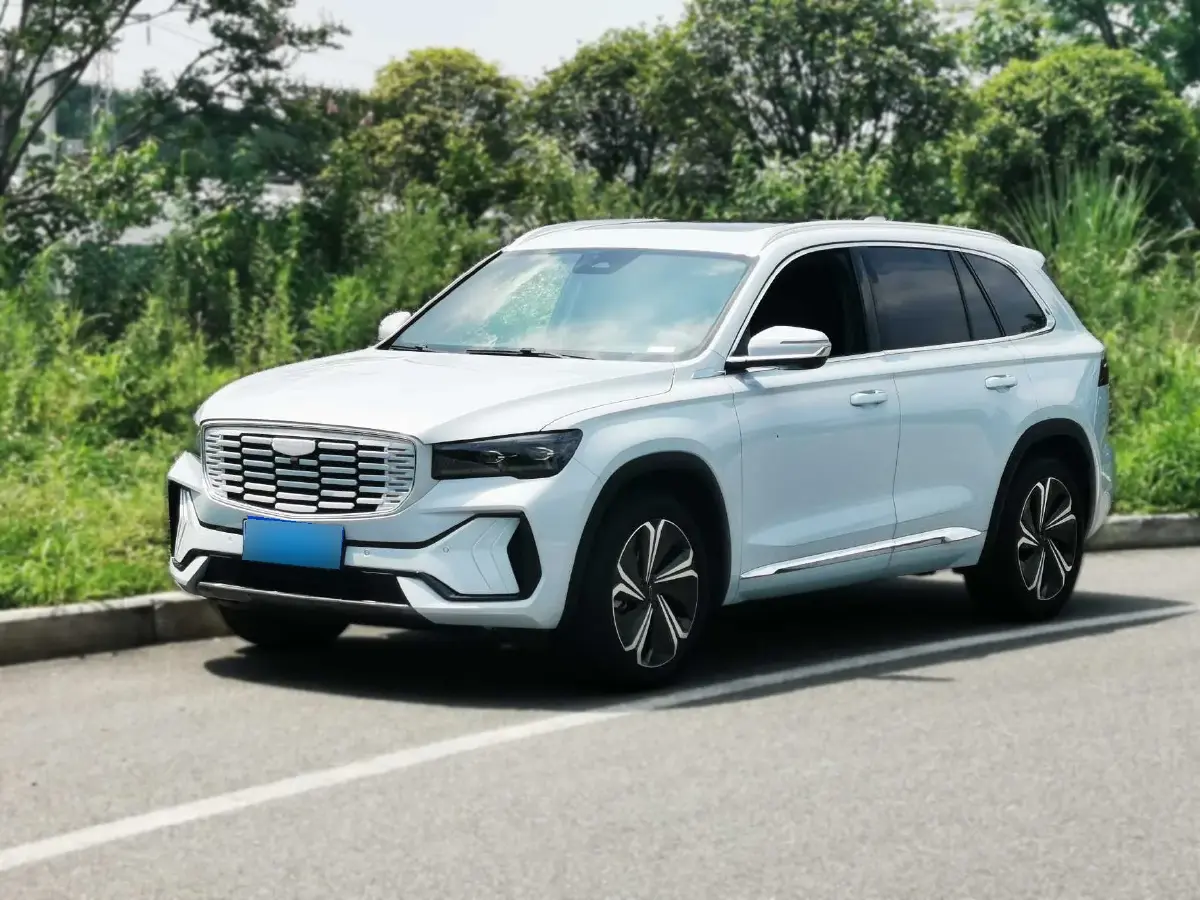 2022 Geely Monjaro 1.5T 150HP L3 3DHT Hybrid