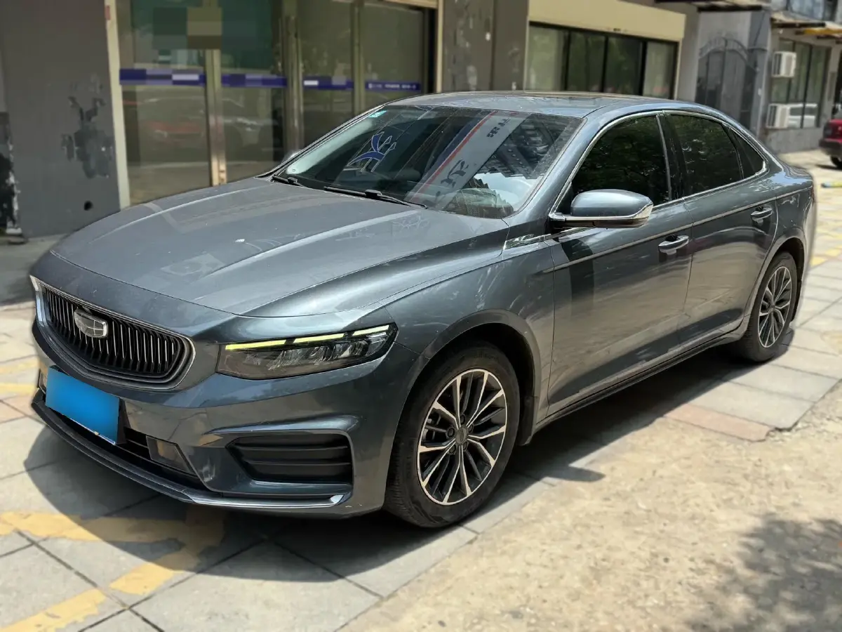 2021 Geely Preface 2.0T 190HP L4 7DCT