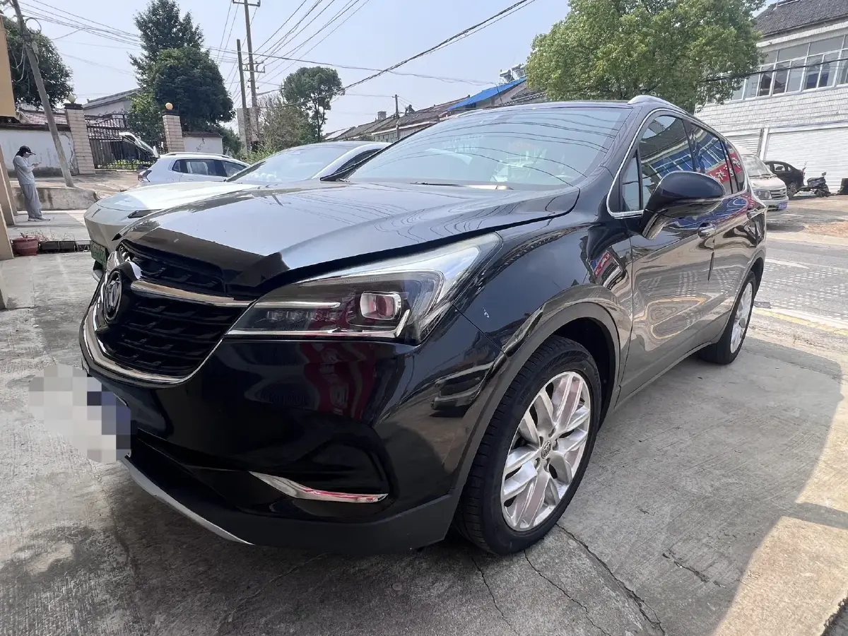 2020 Buick EnvisionPlus 2.0T 260HP L4 9AT