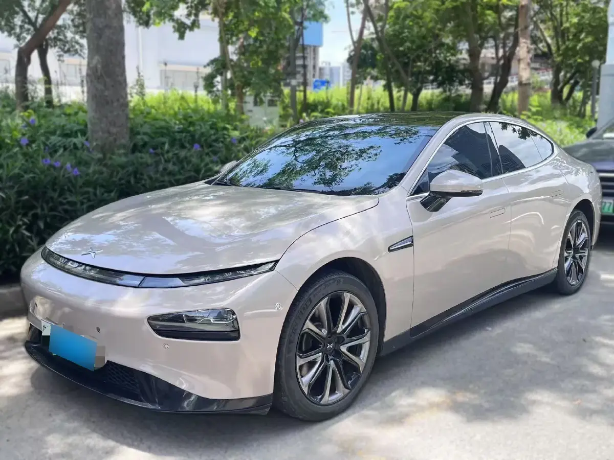 2022 Xpeng P7 BEV 83.1KWH