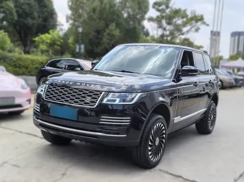 2017 Land Rover Range Rover 3.0T 340HP V6 8AT