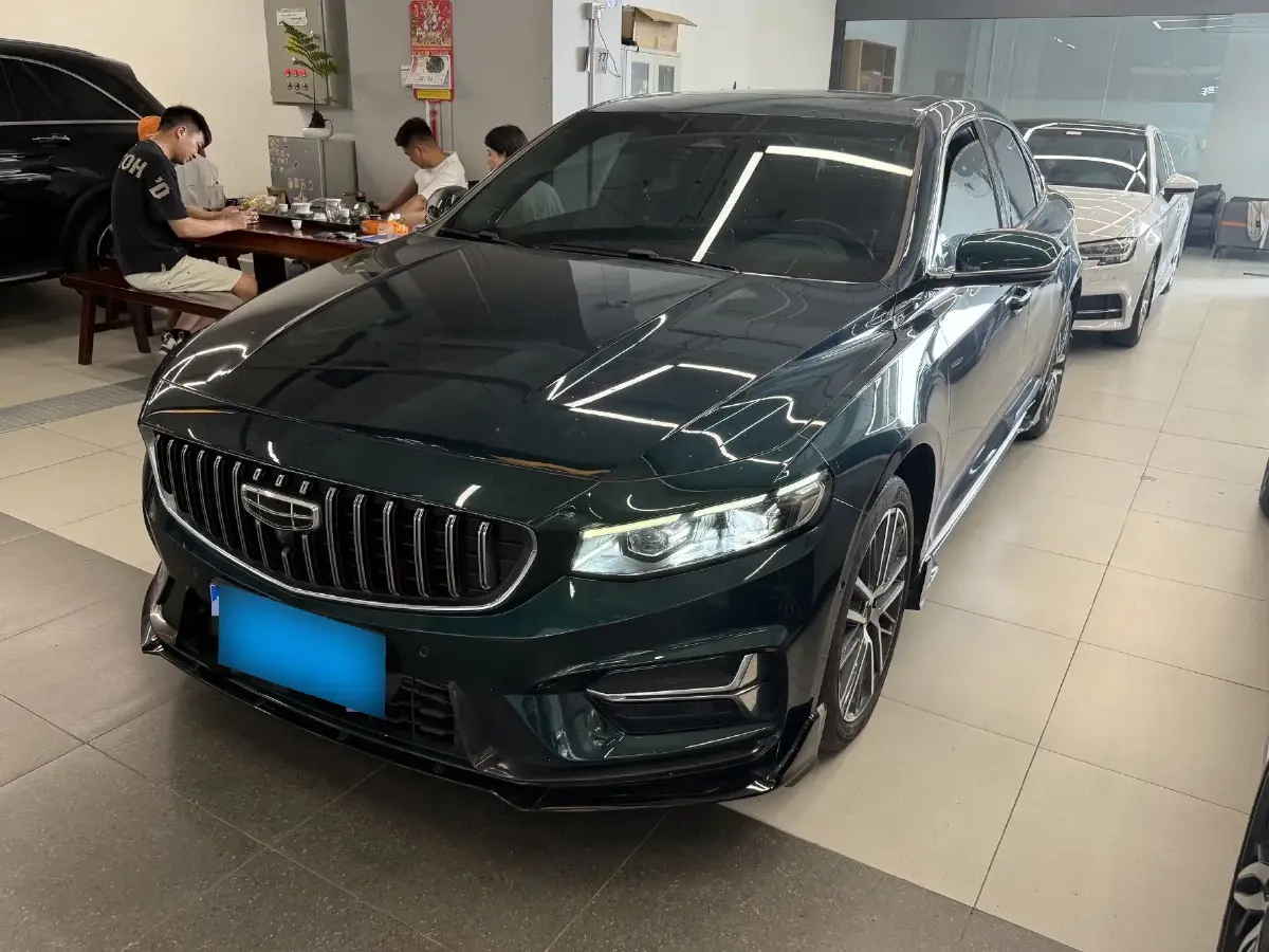 2023 Geely Preface 2.0T 190HP L4 7DCT