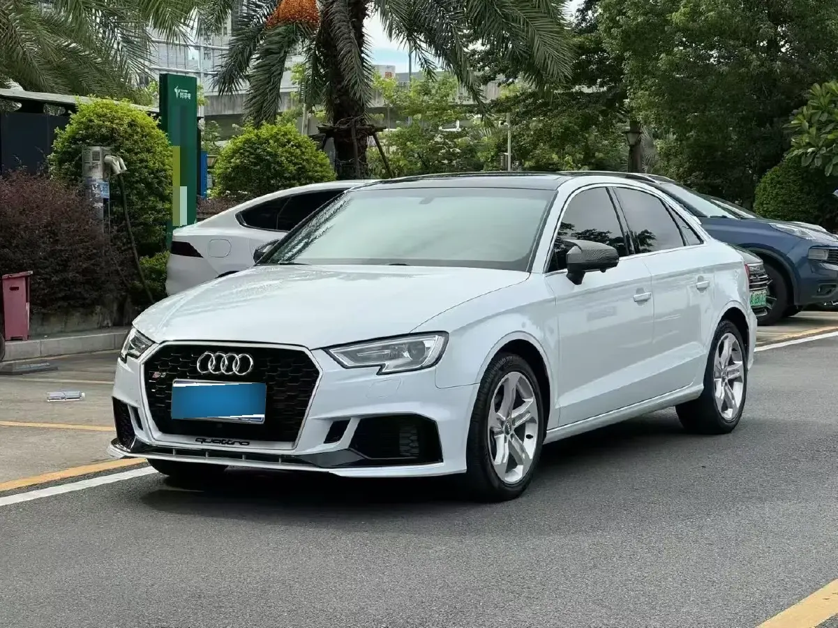2020 Audi A3 2.0T 190HP L4 7DCT